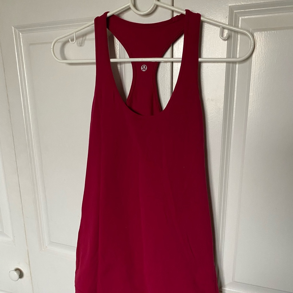 Lululemon cool racerback - Raspberry